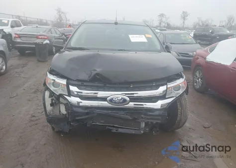2013 Ford Edge Sel из США, поврежденный, VIN 2FMDK4JC1DBE02699